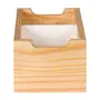 PORTA-OBJETOS ALENTO - AMÊNDOA/BRANCO - Foto 3