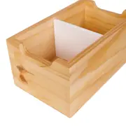 PORTA-OBJETOS ALENTO - AMÊNDOA/BRANCO - Foto 4