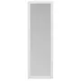 ESPELHO 42 CM X 1,28 M NOBLE - BRANCO - Foto 1