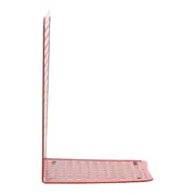 APARADOR DE LIVROS CONJUNTO COM 2 PEÇAS WOR-KY - OPALA ROSA - Foto 3