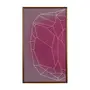 QUADRO DRUSE I 45 CM X 75 CM - COBRE/RODONITA - Foto 1