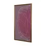 QUADRO DRUSE I 45 CM X 75 CM - COBRE/RODONITA - Foto 2