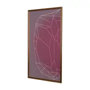 QUADRO DRUSE I 45 CM X 75 CM - COBRE/RODONITA - Foto 2