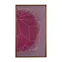 QUADRO DRUSE II 45 CM X 75 CM - COBRE/RODONITA - Foto 1