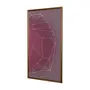 QUADRO DRUSE II 45 CM X 75 CM - COBRE/RODONITA - Foto 2