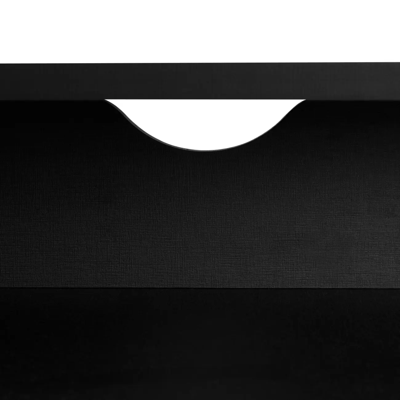 ESCRIVANINHA 4 GAVETAS 1,20 M X 60 CM MARY - PRETO - Foto 9