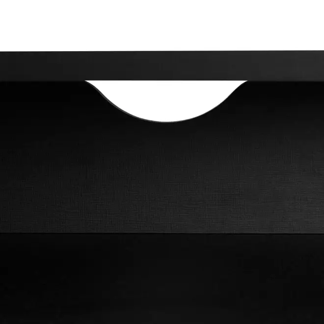 ESCRIVANINHA 4 GAVETAS 1,20 M X 60 CM MARY - PRETO - Foto 9