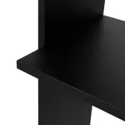 ESCRIVANINHA 1,17 M X 45 CM ÉCOLE - PRETO - Foto 5