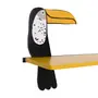 PRATELEIRA 20 X CM X 65 CM 35 CM BICHARADA - PRETO/AMARELO - Foto 5