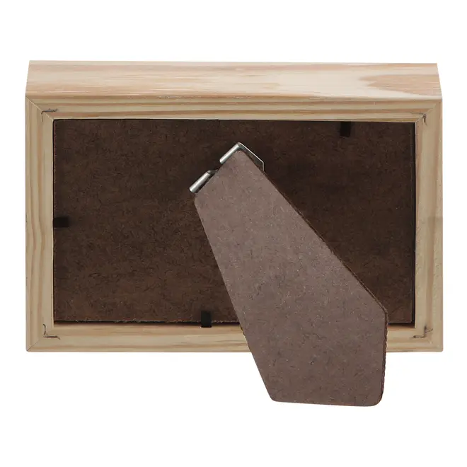 PORTA-RETRATO 10 CM X 15 CM FOCCUS - NATURAL WASHED - Foto 6
