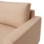 SOFÁ 3 LUGARES MUY - BEGE/MESCLA - Foto 5