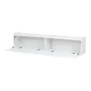 RACK SUSPENSO 2 PORTAS BASCULANTE 1,63 M X 28 CM FIT IN - BRANCO - Foto 5