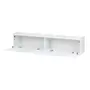 RACK SUSPENSO 2 PORTAS BASCULANTE 1,63 M X 28 CM FIT IN - BRANCO - Foto 5