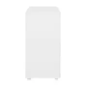 CÔMODA 4 GAVETAS 84 CM X 40 CM NORAH - BRANCO - Foto 4