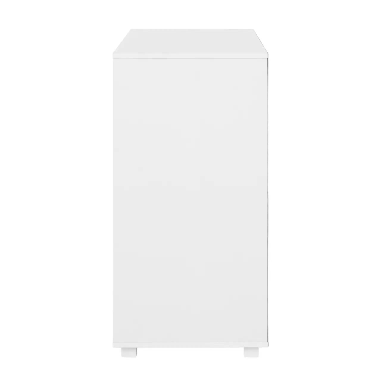 CÔMODA 4 GAVETAS 84 CM X 40 CM NORAH - BRANCO - Foto 4