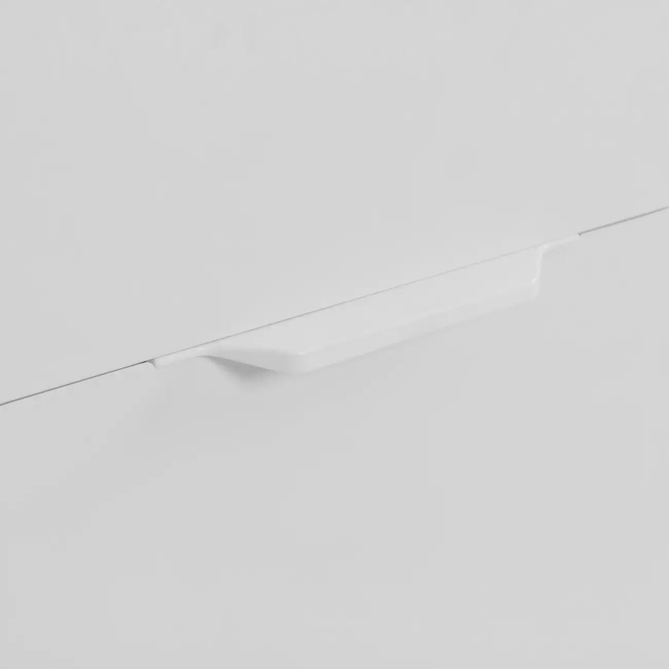 CÔMODA 4 GAVETAS 84 CM X 40 CM NORAH - BRANCO - Foto 7