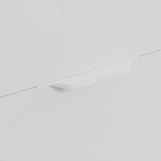 CÔMODA 4 GAVETAS 84 CM X 40 CM NORAH - BRANCO - Foto 7