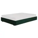VELVET COTELÊ MALAQUITA - CAMA DE CASAL 1,38 M SOX