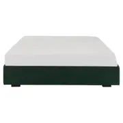 CAMA DE CASAL 1,38 M SOX - VELVET COTELÊ MALAQUITA - Foto 2
