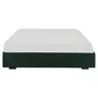 CAMA DE CASAL 1,38 M SOX - VELVET COTELÊ MALAQUITA - Foto 2