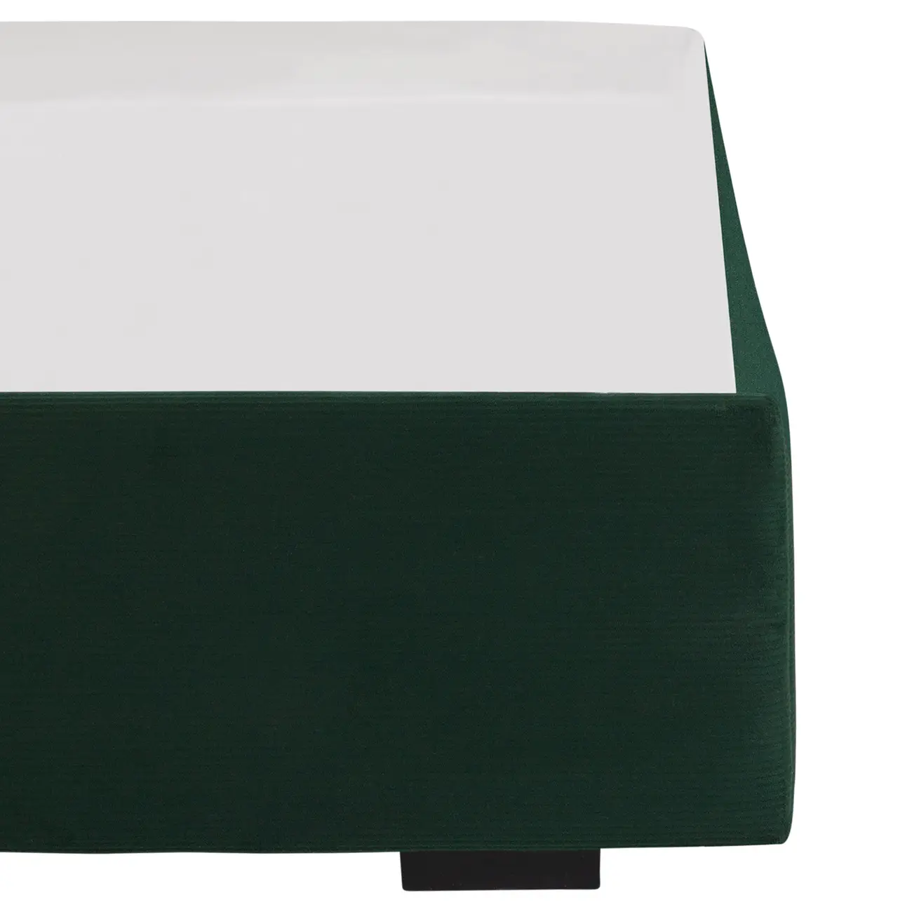 CAMA DE CASAL 1,38 M SOX - VELVET COTELÊ MALAQUITA - Foto 3