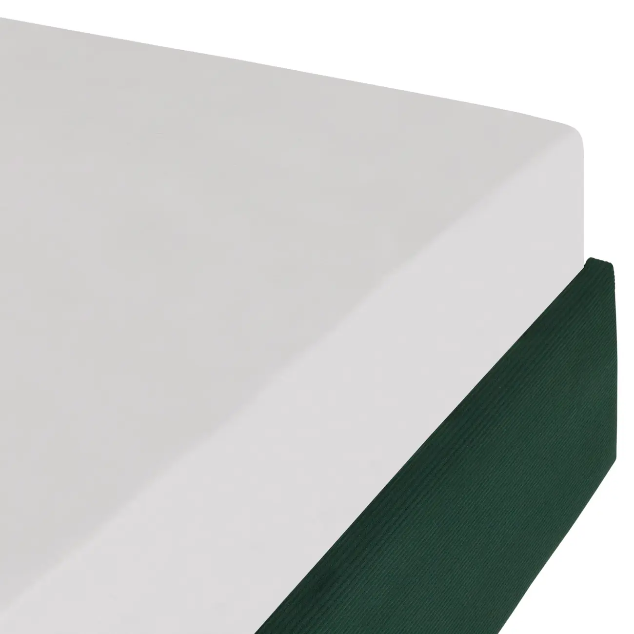 CAMA DE CASAL 1,38 M SOX - VELVET COTELÊ MALAQUITA - Foto 4