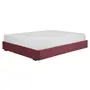 CAMA QUEEN 1,58 M SOX - VELVET COTELÊ RODONITA - Foto 1
