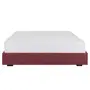 CAMA QUEEN 1,58 M SOX - VELVET COTELÊ RODONITA - Foto 2