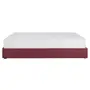 CAMA QUEEN 1,58 M SOX - VELVET COTELÊ RODONITA - Foto 3