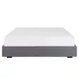 CAMA QUEEN 1,58 M SOX - VELVET COTELÊ CINZA - Foto 2