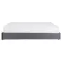 CAMA QUEEN 1,58 M SOX - VELVET COTELÊ CINZA - Foto 3