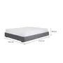 CAMA QUEEN 1,58 M SOX - VELVET COTELÊ CINZA - Foto 6