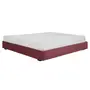 VELVET COTELÊ RODONITA - CAMA KING 1,93 M SOX