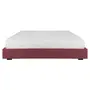 CAMA KING 1,93 M SOX - VELVET COTELÊ RODONITA - Foto 2