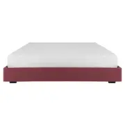 CAMA KING 1,93 M SOX - VELVET COTELÊ RODONITA - Foto 2
