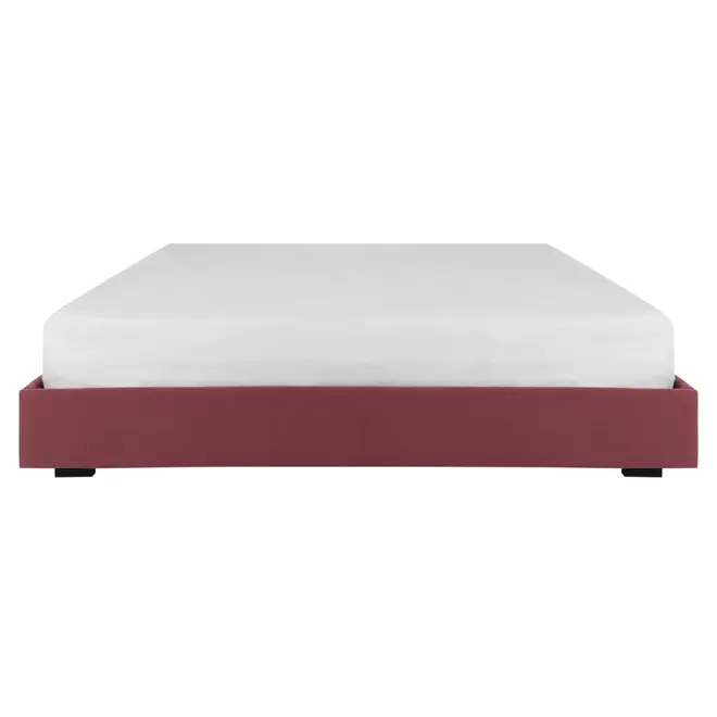 CAMA KING 1,93 M SOX - VELVET COTELÊ RODONITA - Foto 2