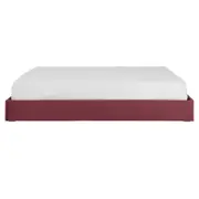 CAMA KING 1,93 M SOX - VELVET COTELÊ RODONITA - Foto 3