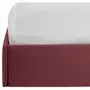 CAMA KING 1,93 M SOX - VELVET COTELÊ RODONITA - Foto 4