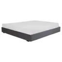 VELVET COTELÊ CINZA - CAMA KING 1,93 M SOX