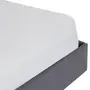 CAMA KING 1,93 M SOX - VELVET COTELÊ CINZA - Foto 2
