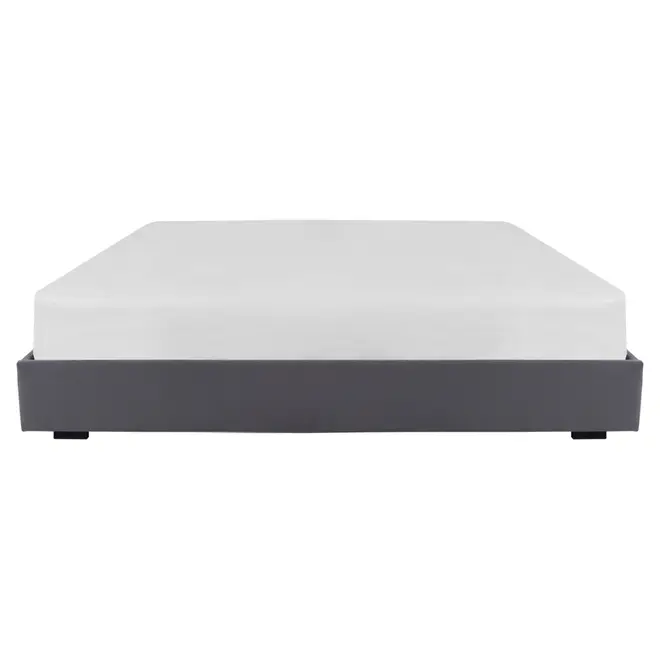 CAMA KING 1,93 M SOX - VELVET COTELÊ CINZA - Foto 4
