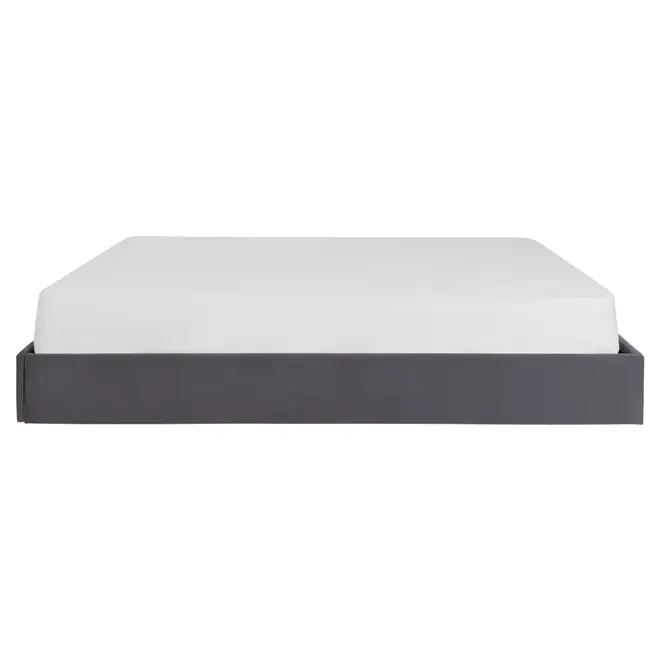 CAMA KING 1,93 M SOX - VELVET COTELÊ CINZA - Foto 5