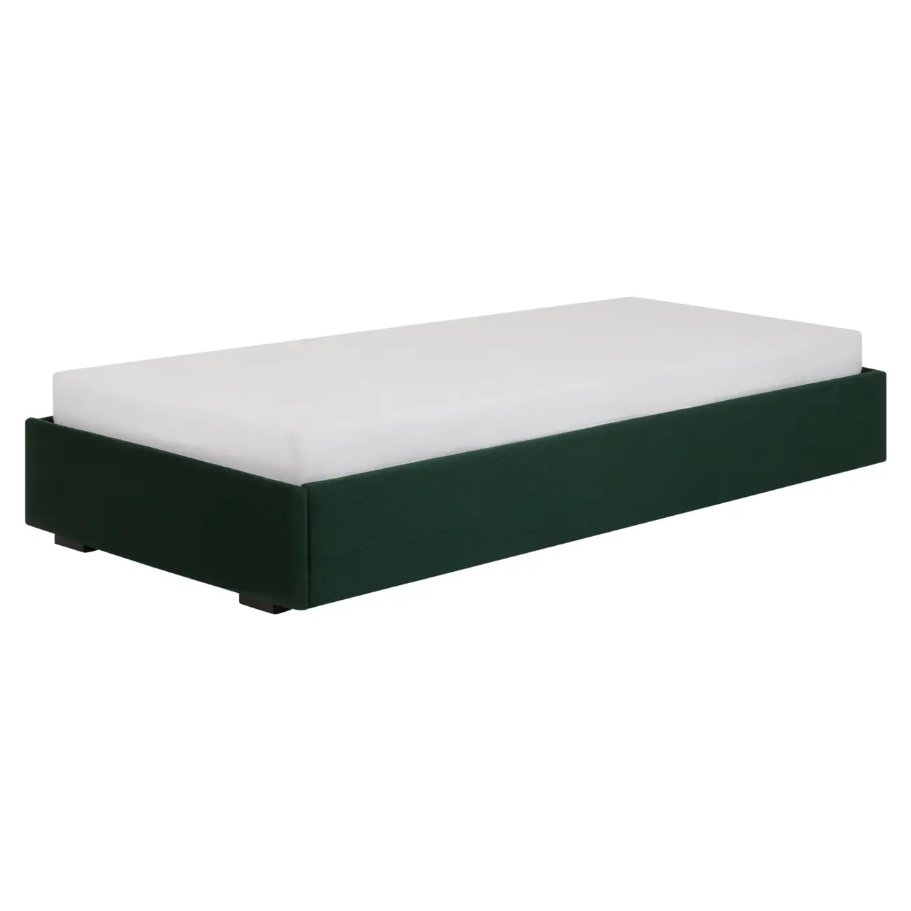 CAMA DE SOLTEIRO 88 CM SOX - VELVET COTELÊ MALAQUITA - Foto 1