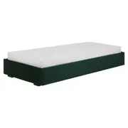 CAMA DE SOLTEIRO 88 CM SOX - VELVET COTELÊ MALAQUITA - Foto 1