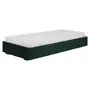 CAMA DE SOLTEIRO 88 CM SOX - VELVET COTELÊ MALAQUITA - Foto 1