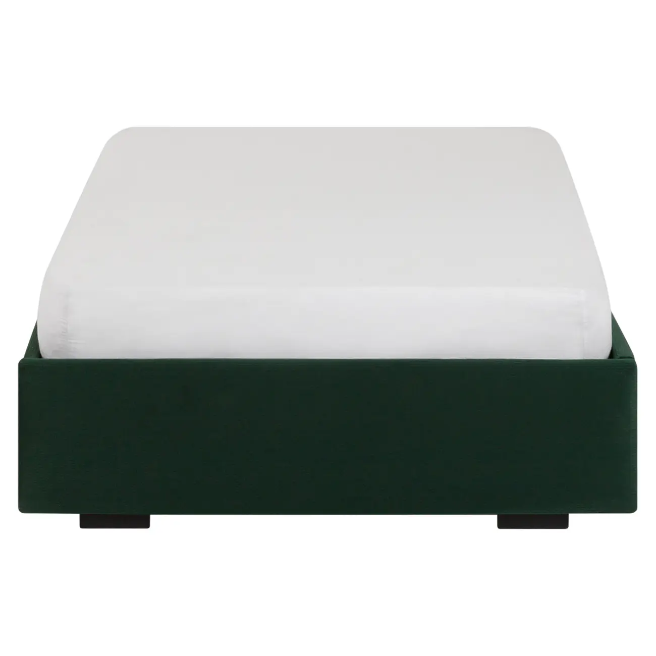 CAMA DE SOLTEIRO 88 CM SOX - VELVET COTELÊ MALAQUITA - Foto 2
