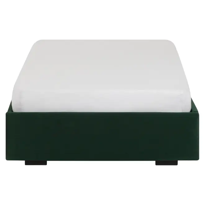CAMA DE SOLTEIRO 88 CM SOX - VELVET COTELÊ MALAQUITA - Foto 2