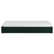 CAMA DE SOLTEIRO 88 CM SOX - VELVET COTELÊ MALAQUITA - Foto 3