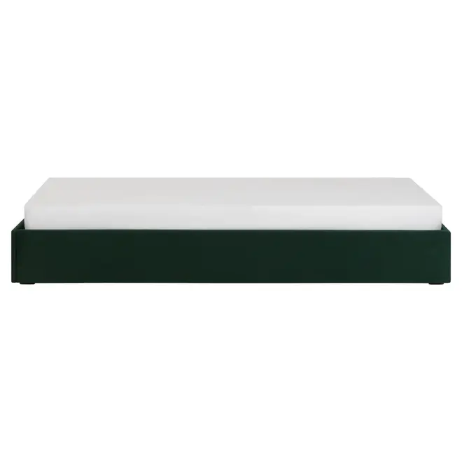 CAMA DE SOLTEIRO 88 CM SOX - VELVET COTELÊ MALAQUITA - Foto 3