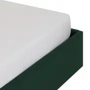 CAMA DE SOLTEIRO 88 CM SOX - VELVET COTELÊ MALAQUITA - Foto 5